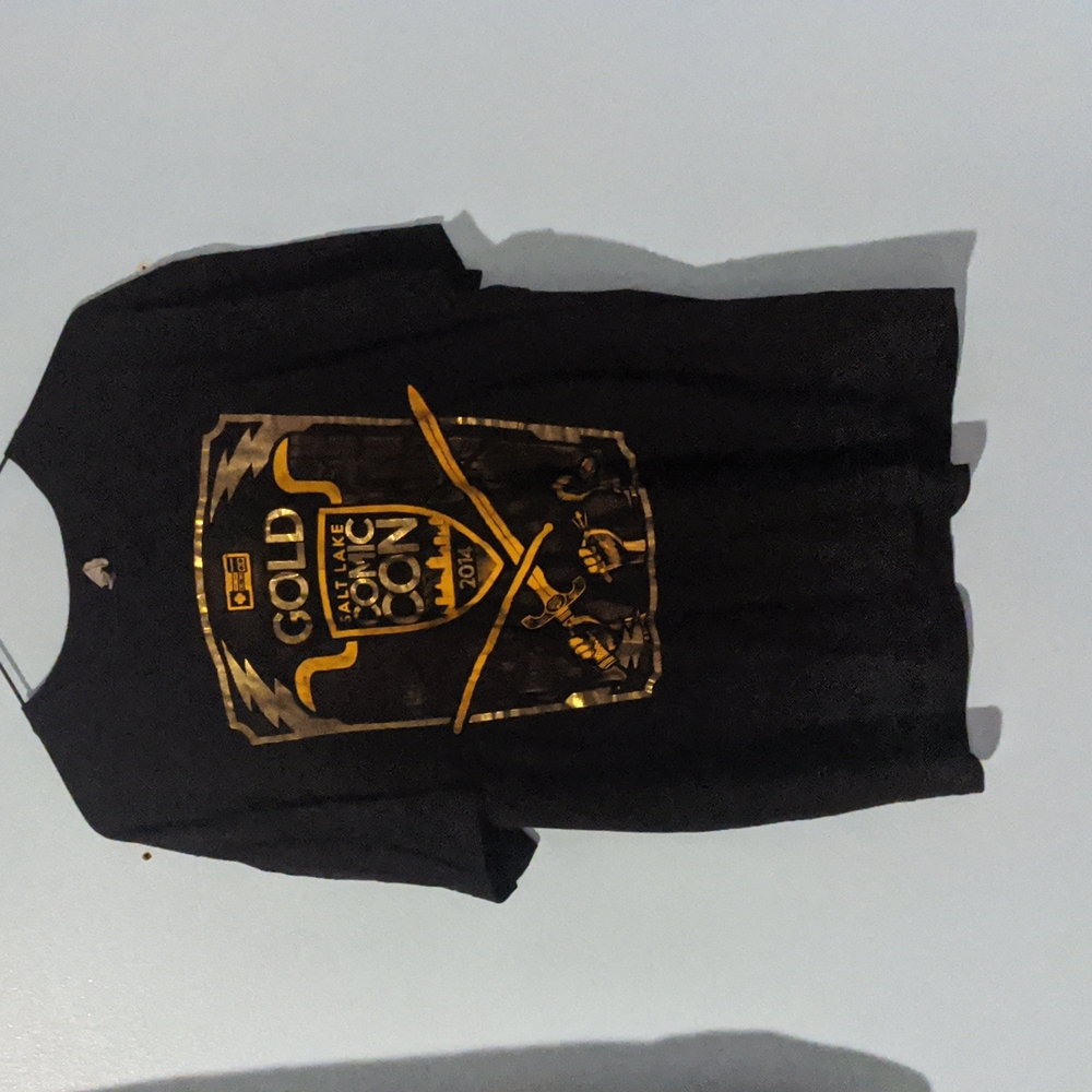 Men's Salt Lake Comic Con 2014 graphic tee